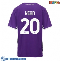 Fotballdrakt Herre Fiorentina Moise Kean #20 Hjemmedrakt 2025-26 Kortermet